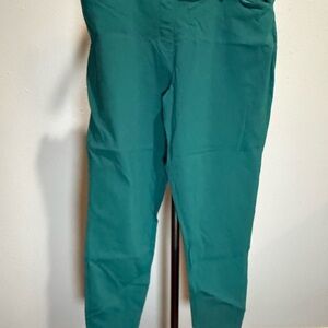 Maurice’s Teal High-Waist Slim Pants